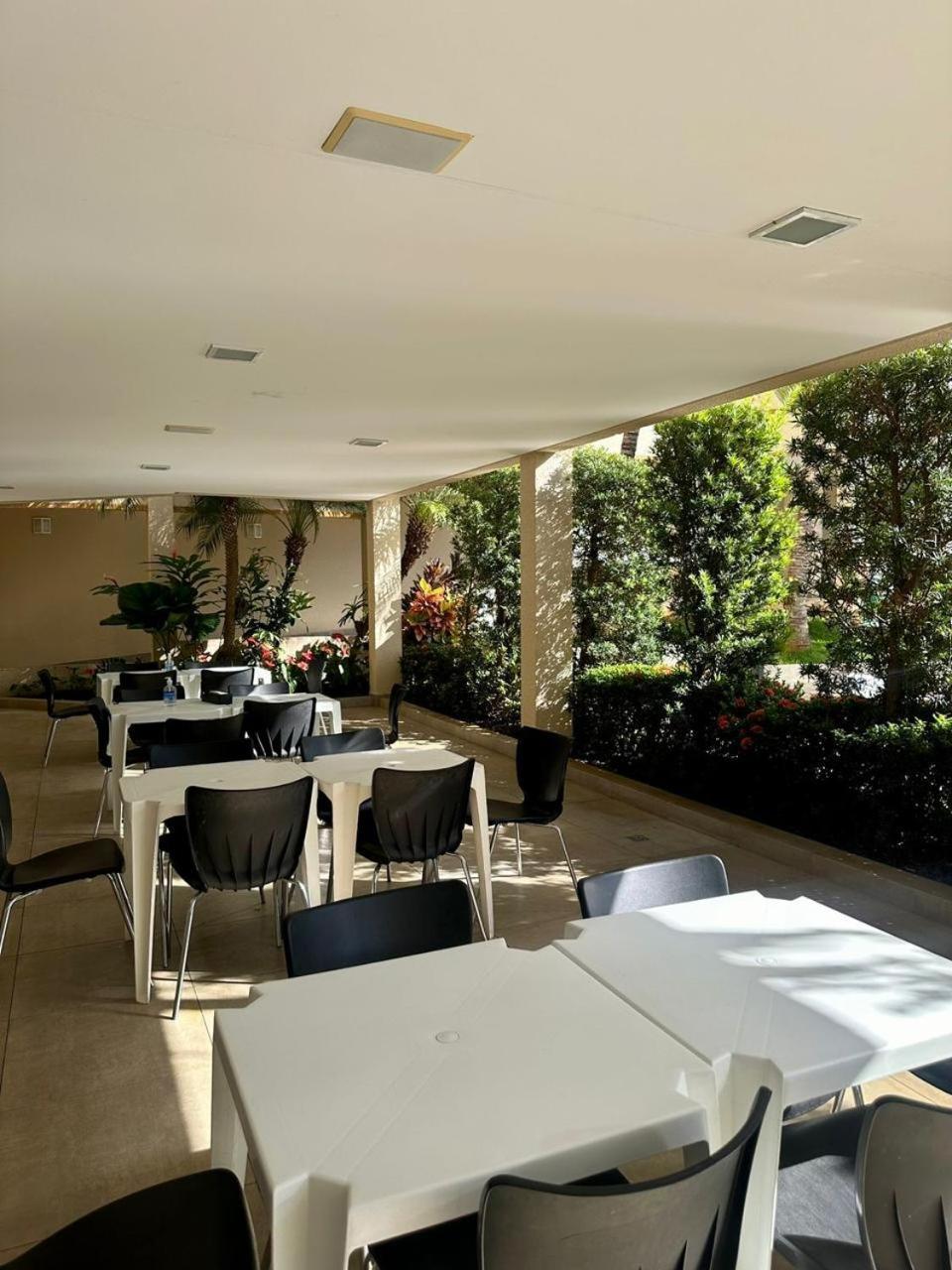 Aparthotel Caldas Novas - Prive Das Thermas II - Apto 3 Quartos - Parque Aquatico Exterior foto
