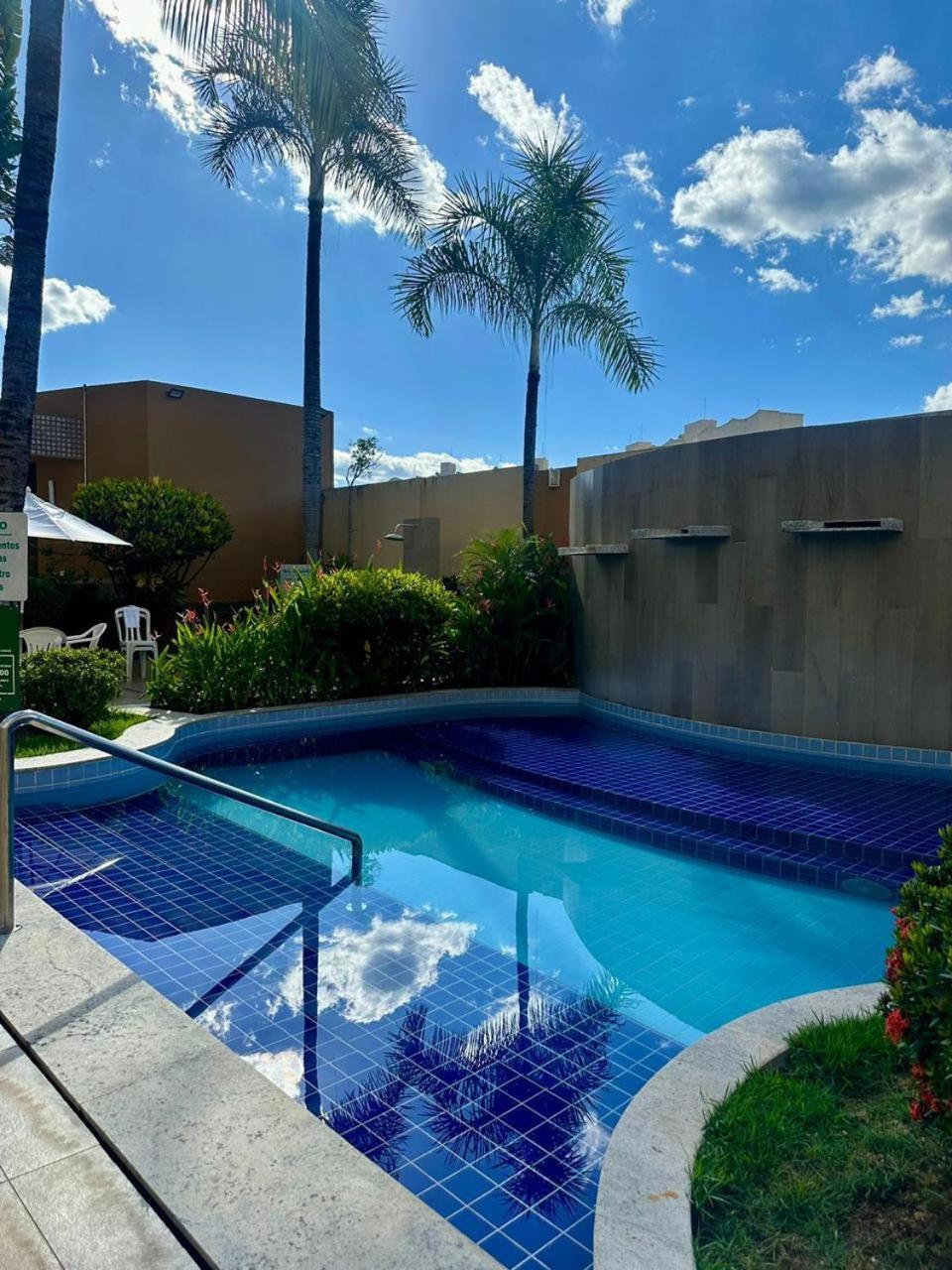 Aparthotel Caldas Novas - Prive Das Thermas II - Apto 3 Quartos - Parque Aquatico Exterior foto